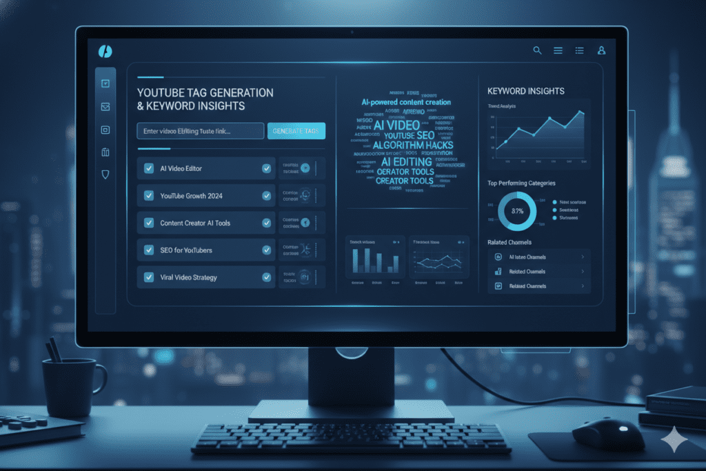 ai youtube tag generator