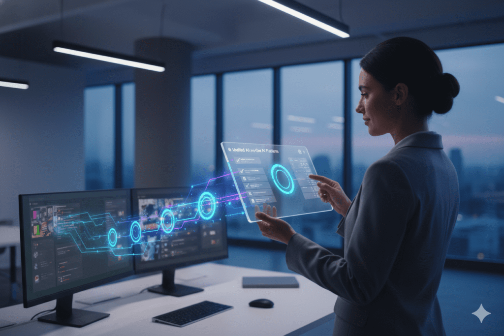 all in one ai platform