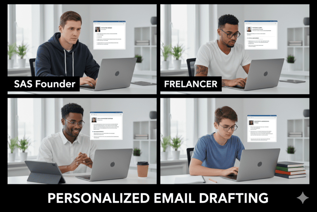 best AI for generating cold emails