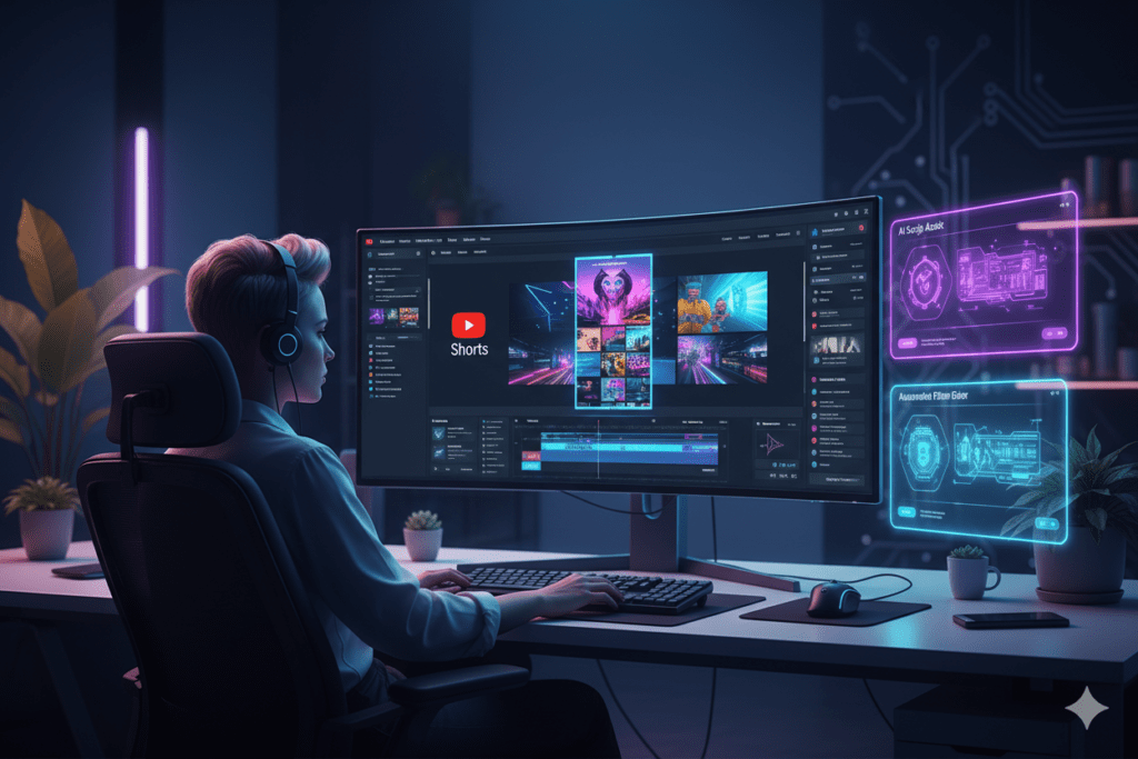 best ai tool for youtube shorts