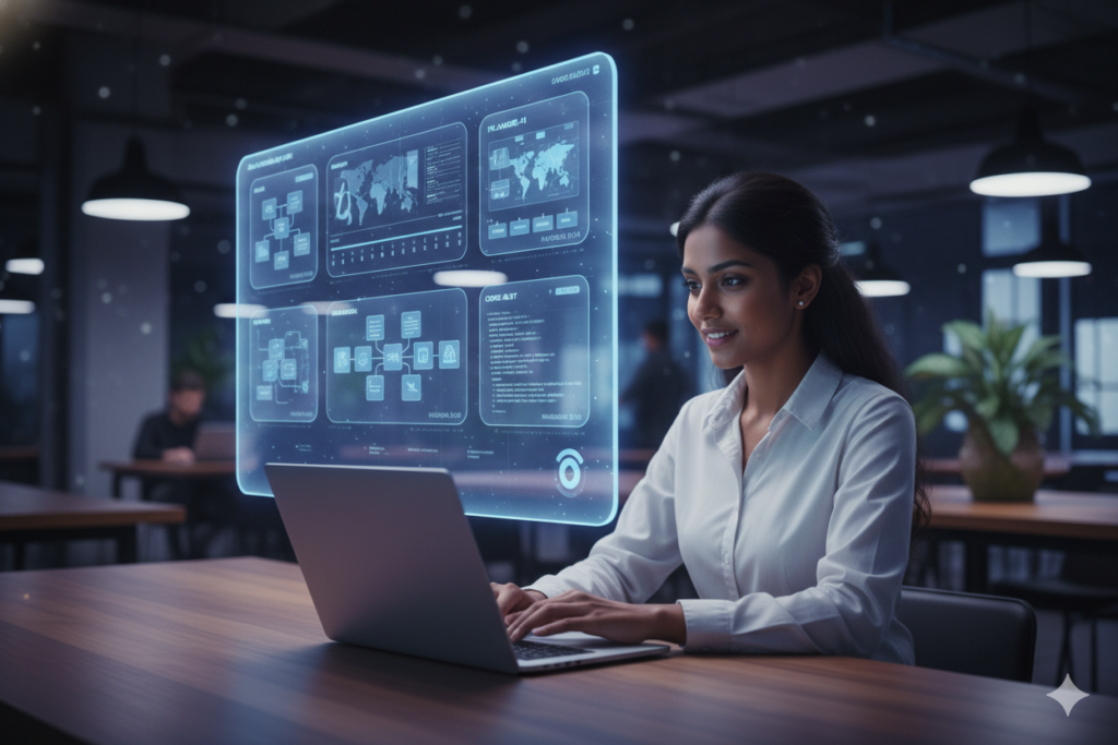 blog content ideas for AI workspace users