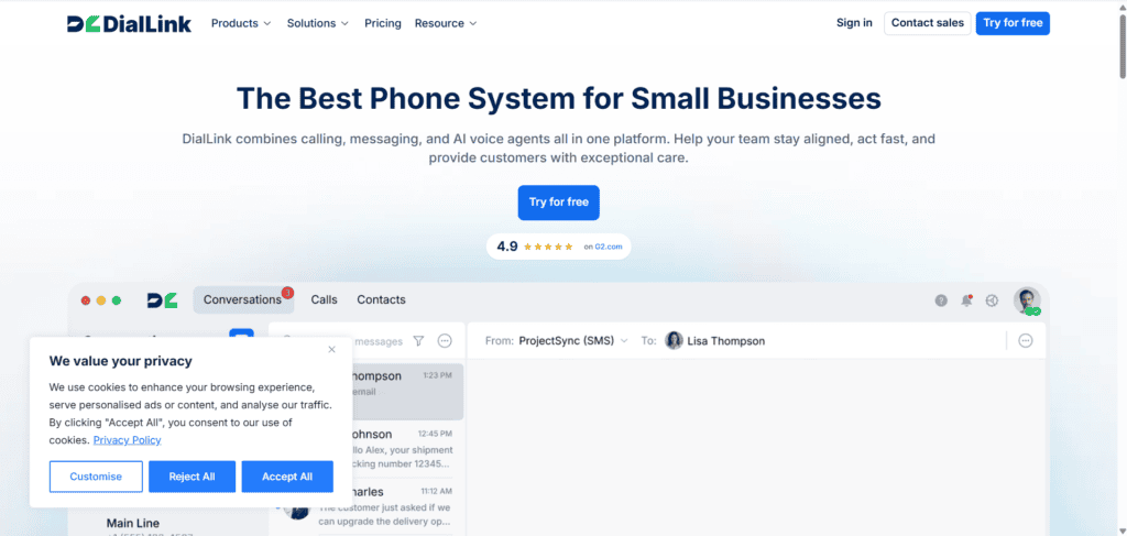 DialLink