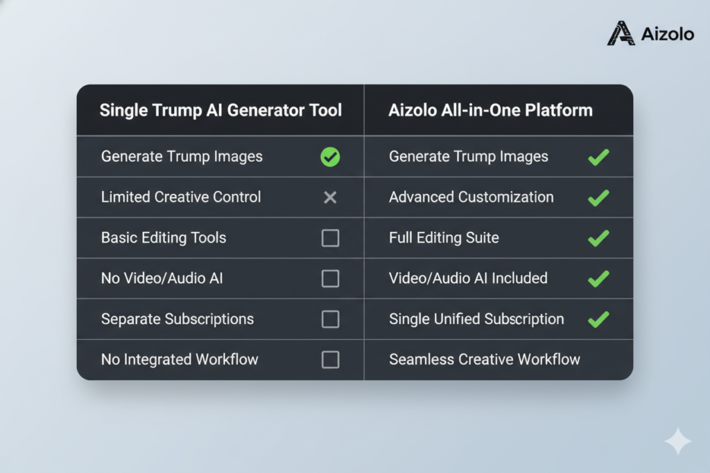 donald trump ai photo maker