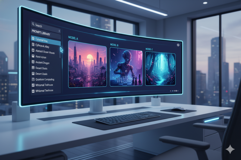 free AI image prompt generator