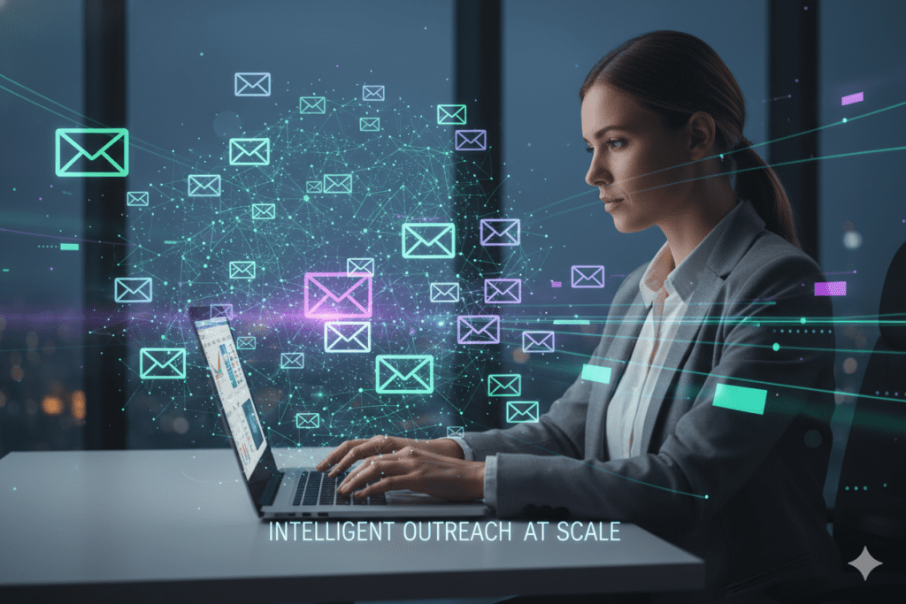 how to use ai for generating personalized cold emails