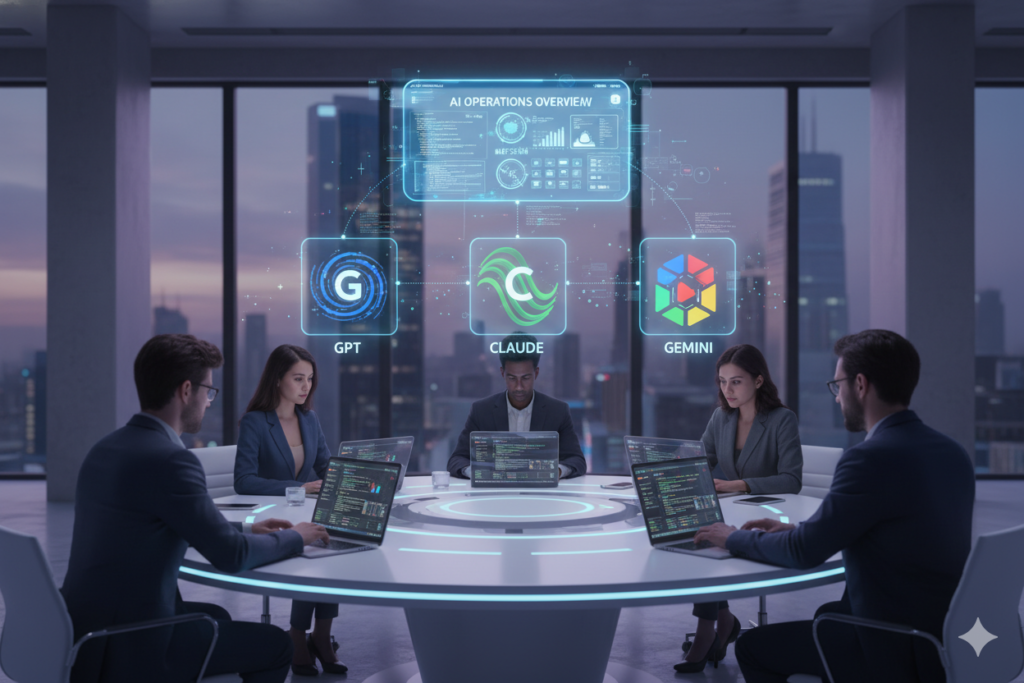 multi llm ai workspace for teams