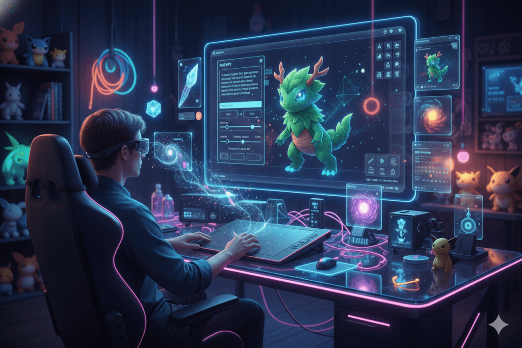 pokemon ai art generator