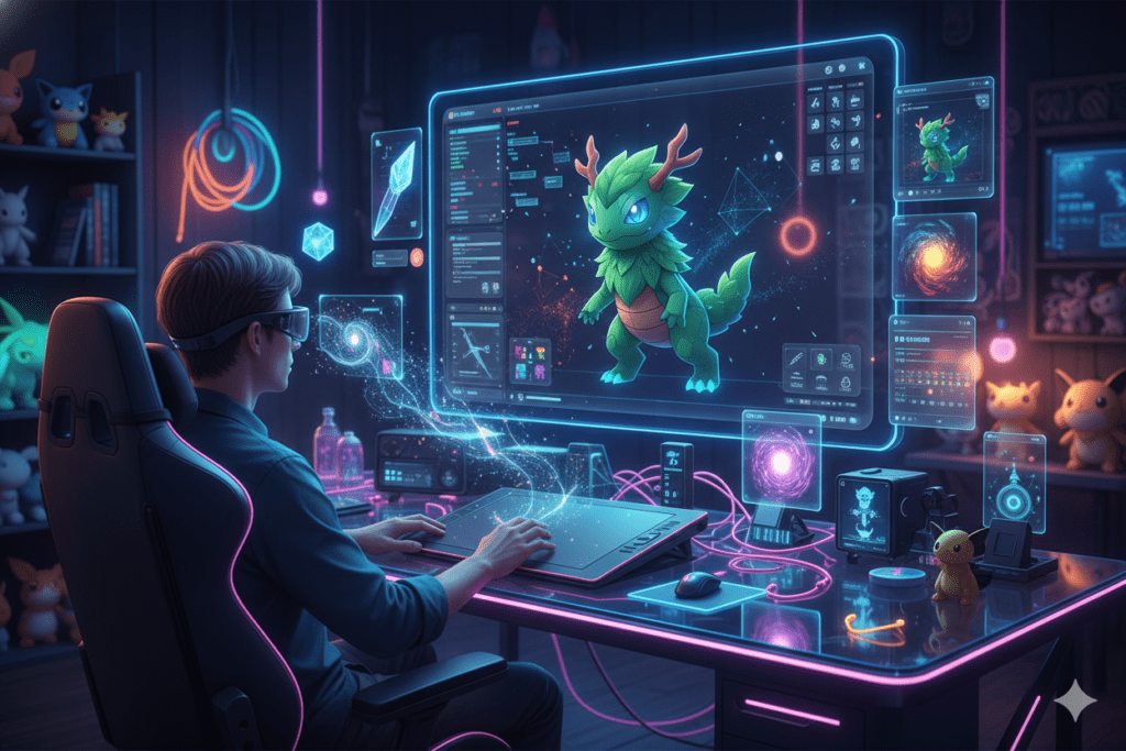 pokemon ai generator