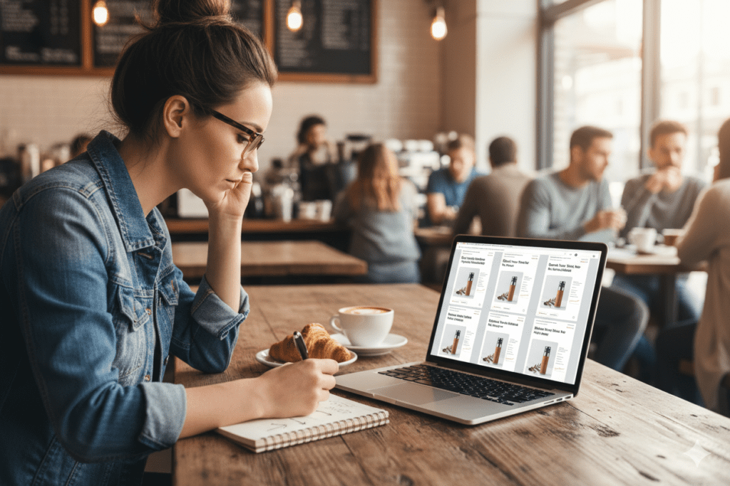 product page optimization AI