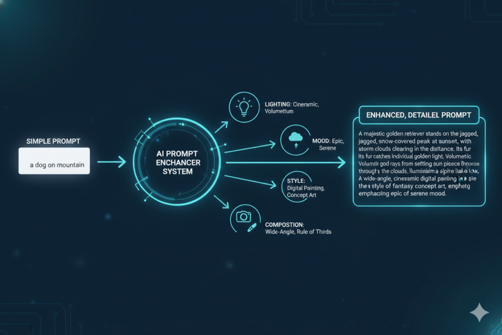 prompt optimization tool for AI images