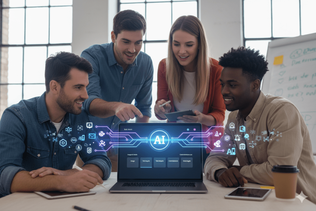 secure AI platform with custom API keys