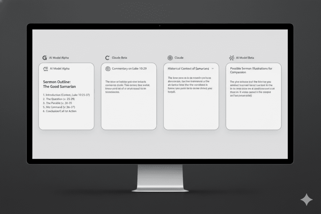 sermon generator ai free