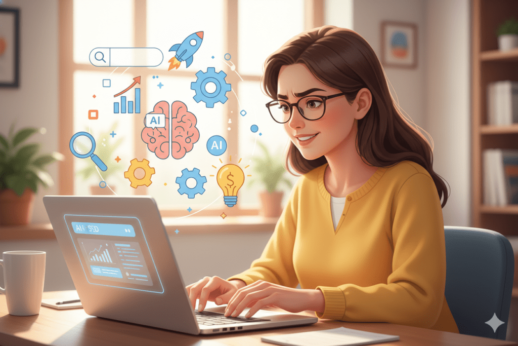 step by step ai seo audit for beginners