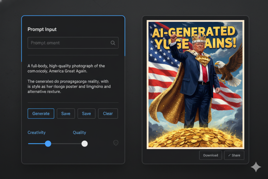 trump ai generator