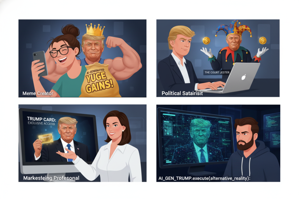 trump ai image generator