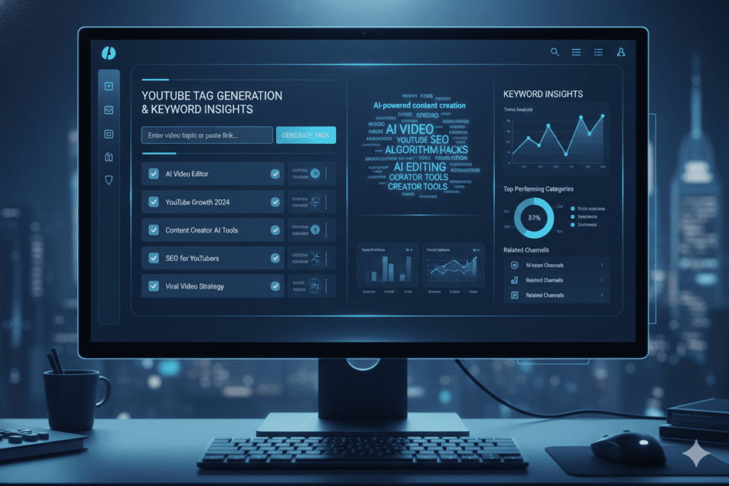 youtube tags generator ai