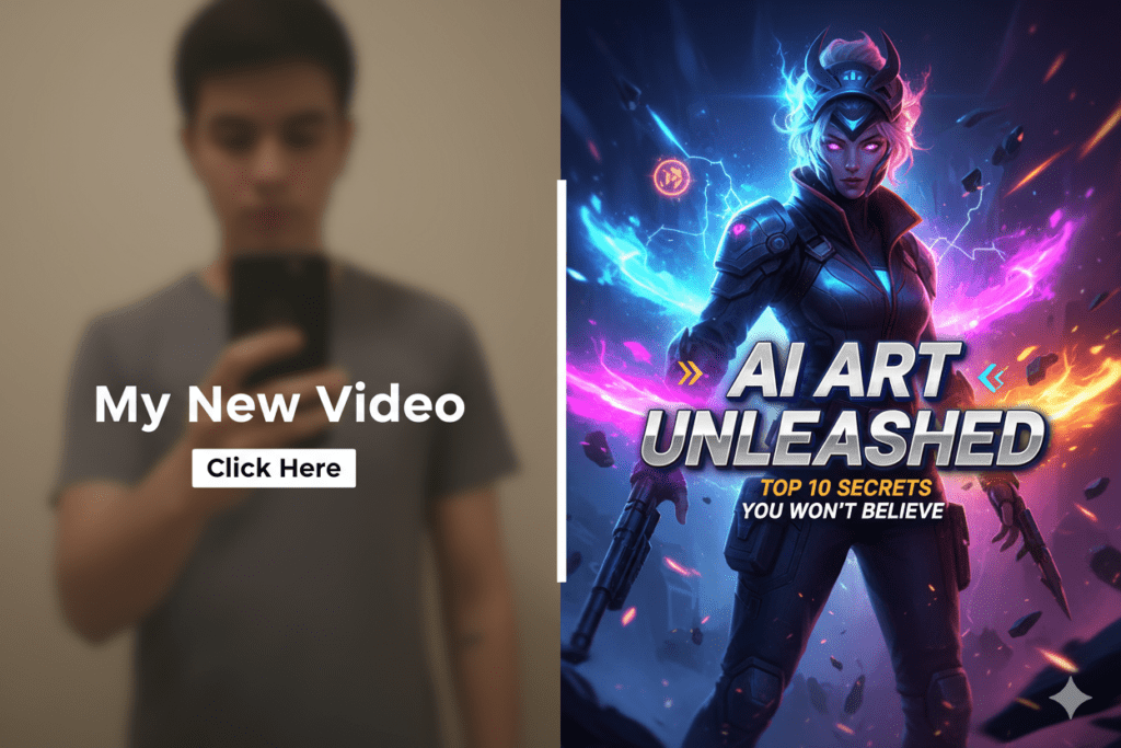AI YouTube banner generator