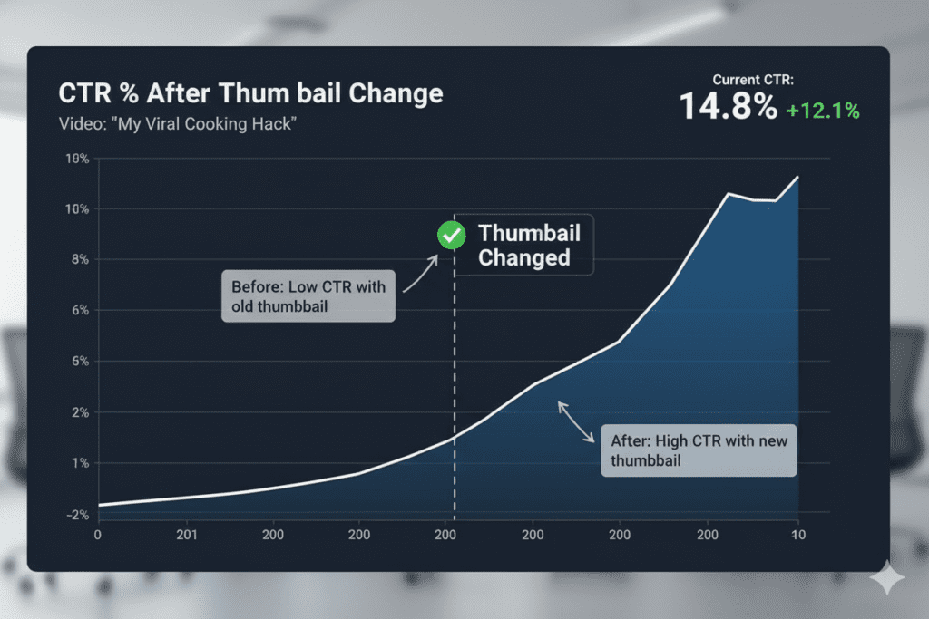 AI YouTube thumbnail generator