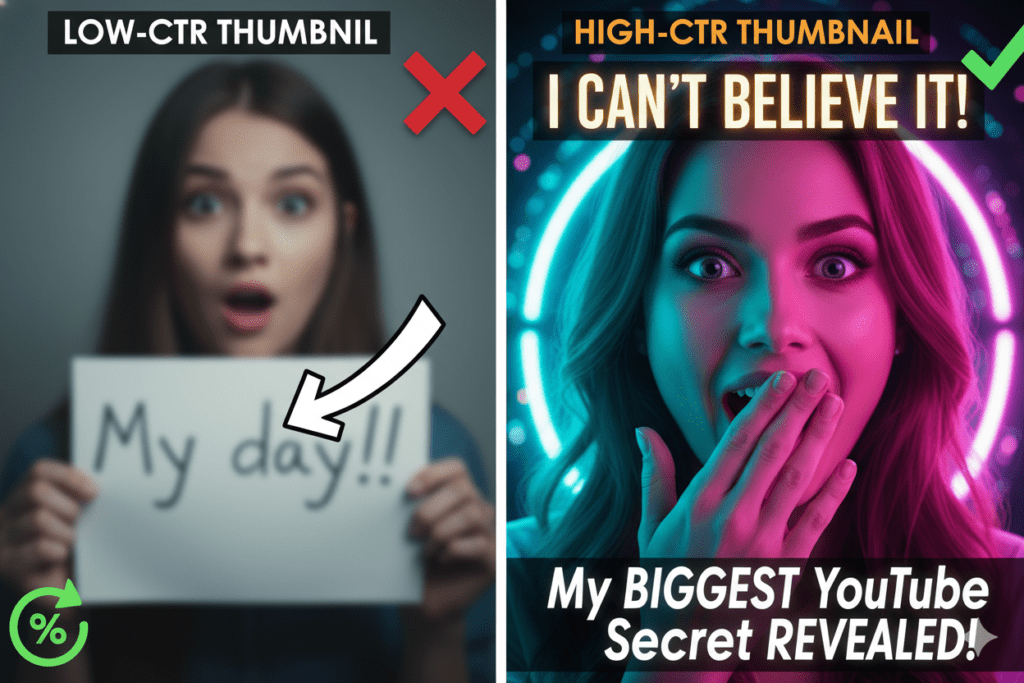 AI YouTube thumbnail generator