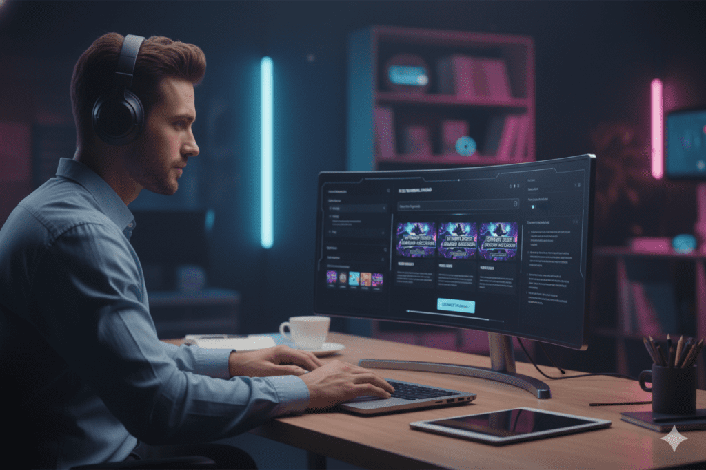 AI generated images for YouTube automation