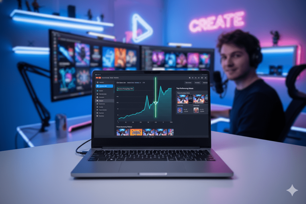AI image creator for YouTube content