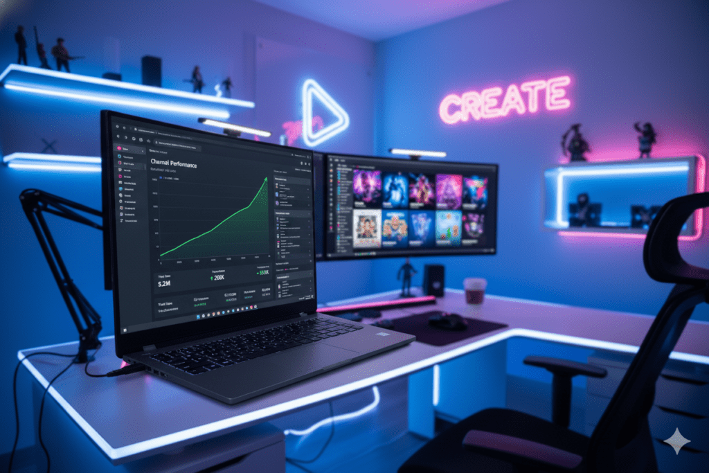 AI image creator for YouTube content