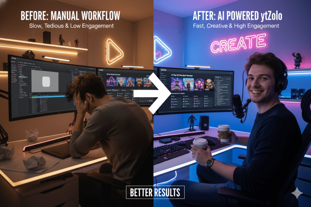 AI image creator for YouTube content