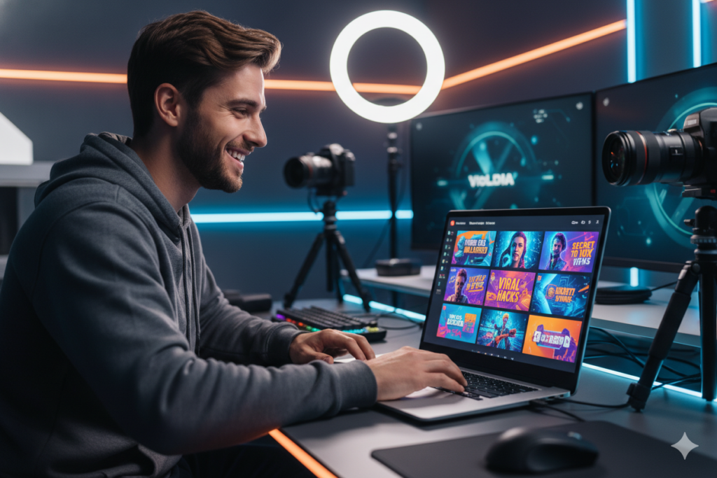 AI image generator for YouTube creators