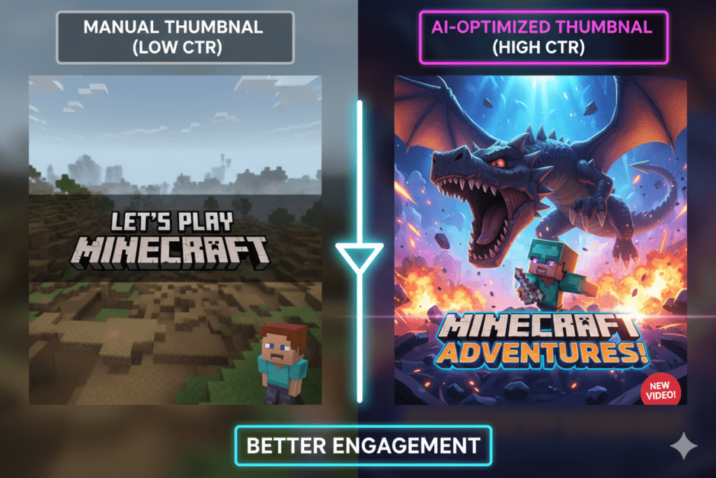 AI image generator for YouTube marketing