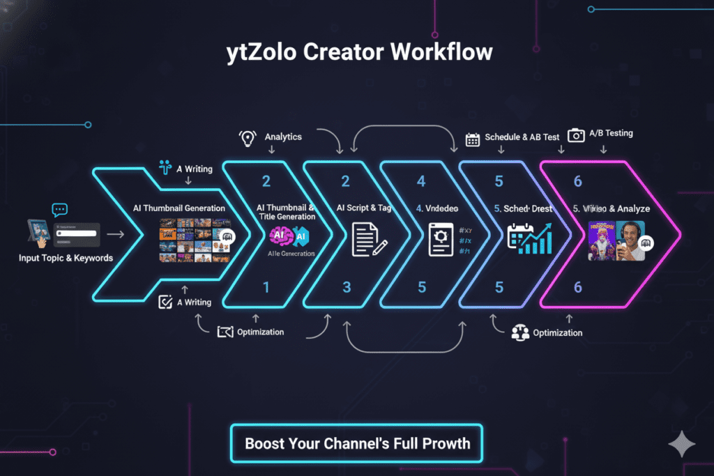 AI image generator for YouTube marketing