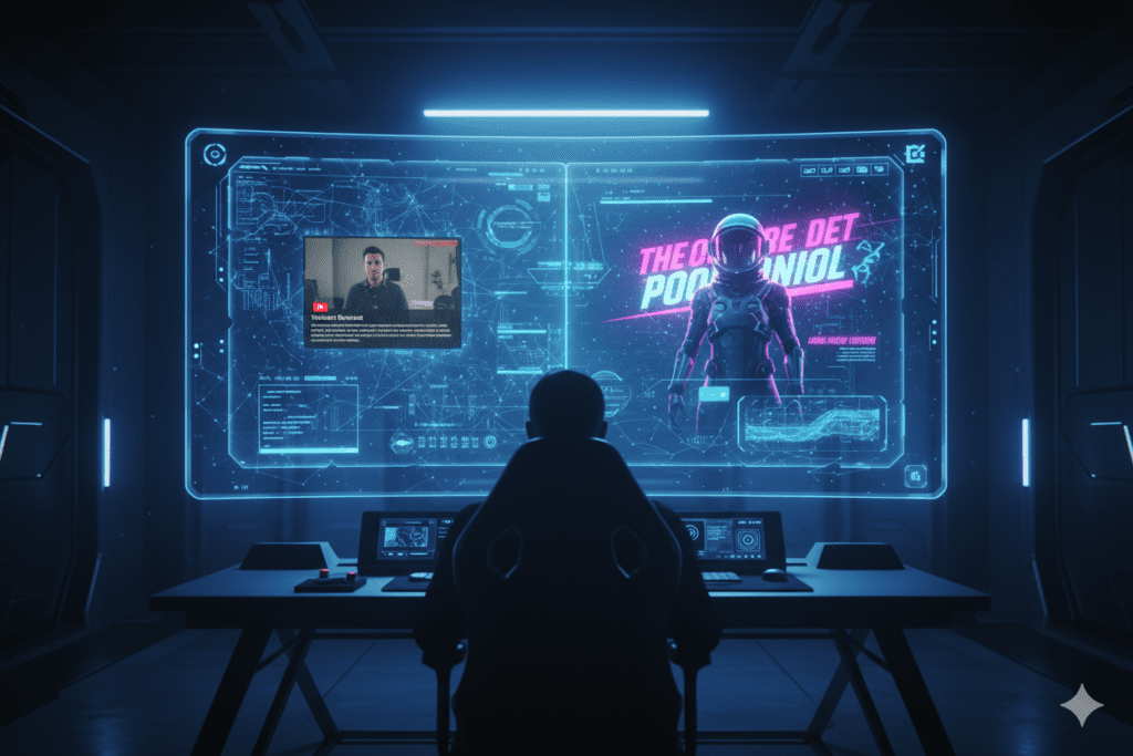 AI image generator for YouTube thumbnails