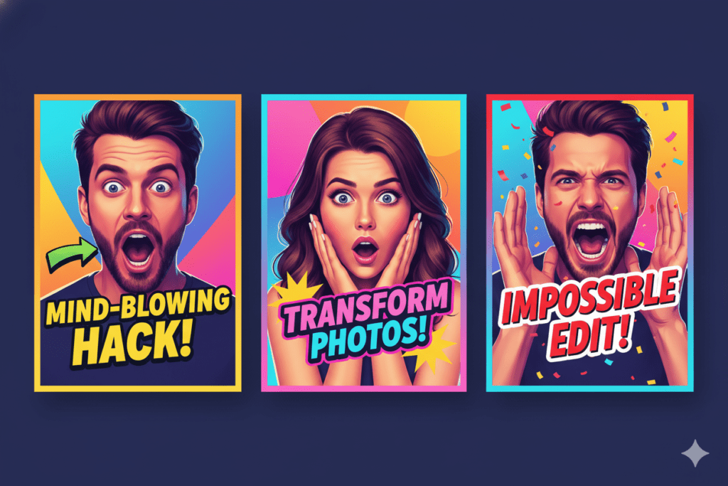 AI image generator for YouTube thumbnails