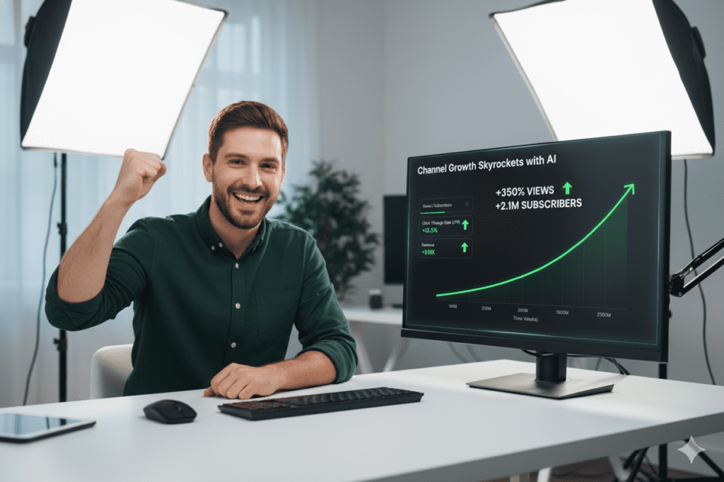 AI image generator for YouTube thumbnails