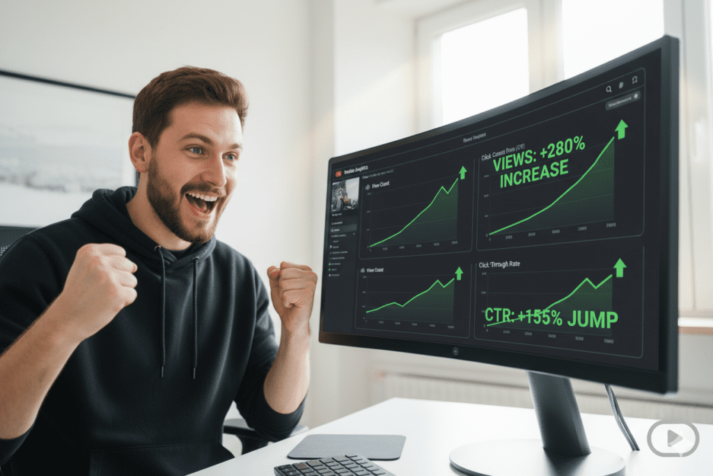 AI image generator for YouTube thumbnails