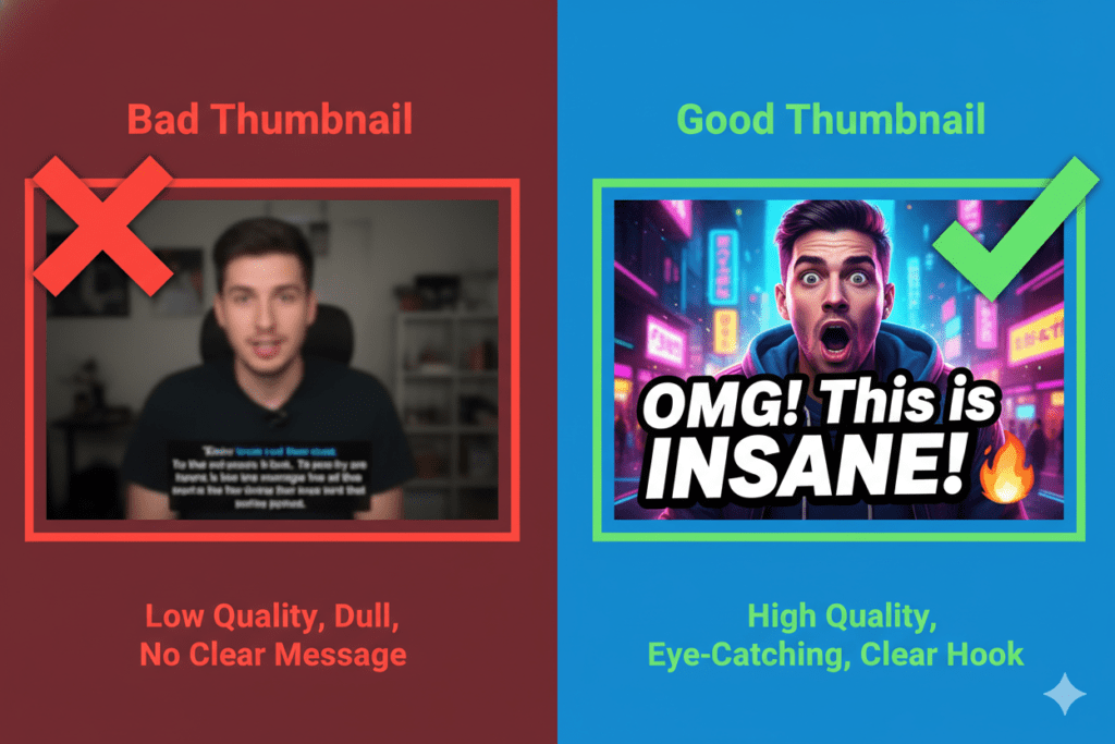 AI image generator for YouTube thumbnails