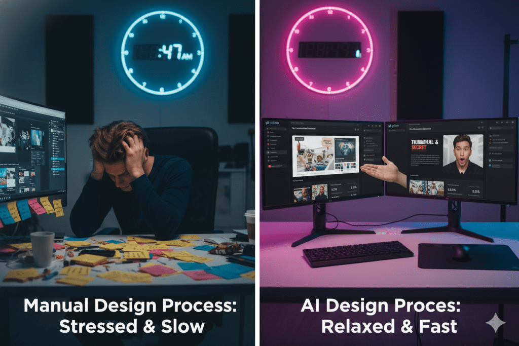 AI image generator for YouTube videos