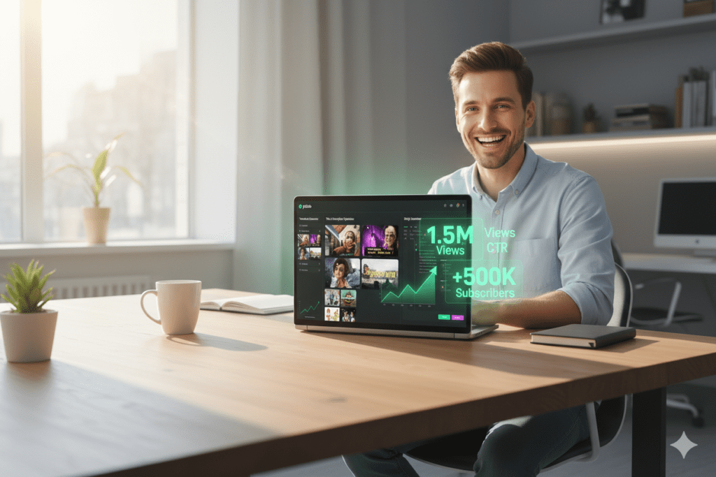 AI image generator for YouTube videos
