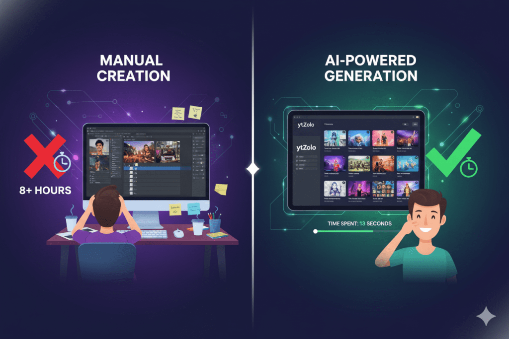 AI image generator for YouTube videos