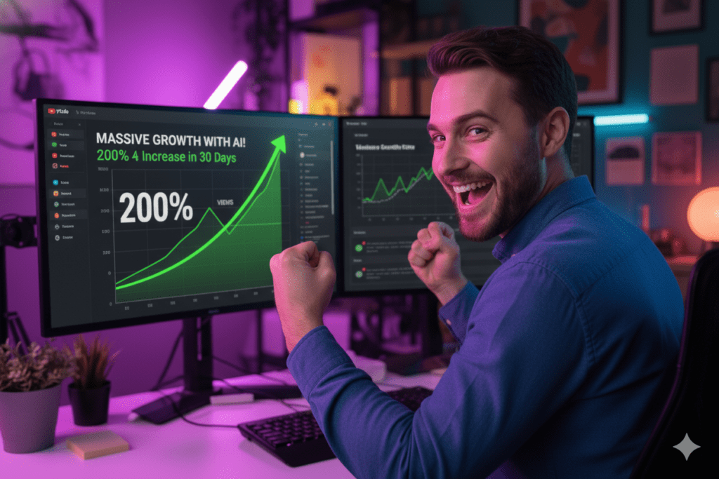 AI image generator for YouTube videos