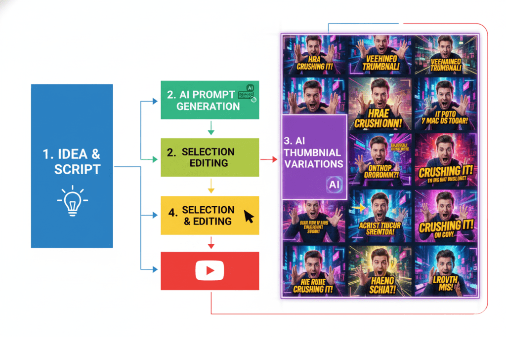 AI image generator for YouTubers