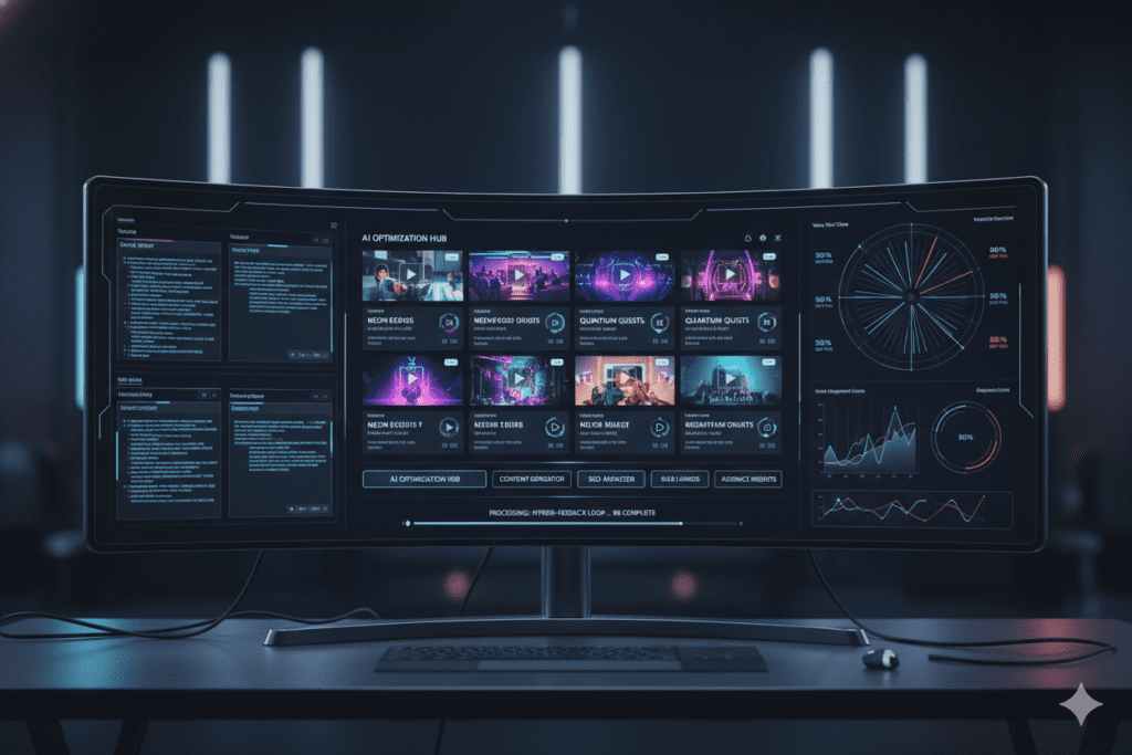 AI image generator for faceless YouTube channels