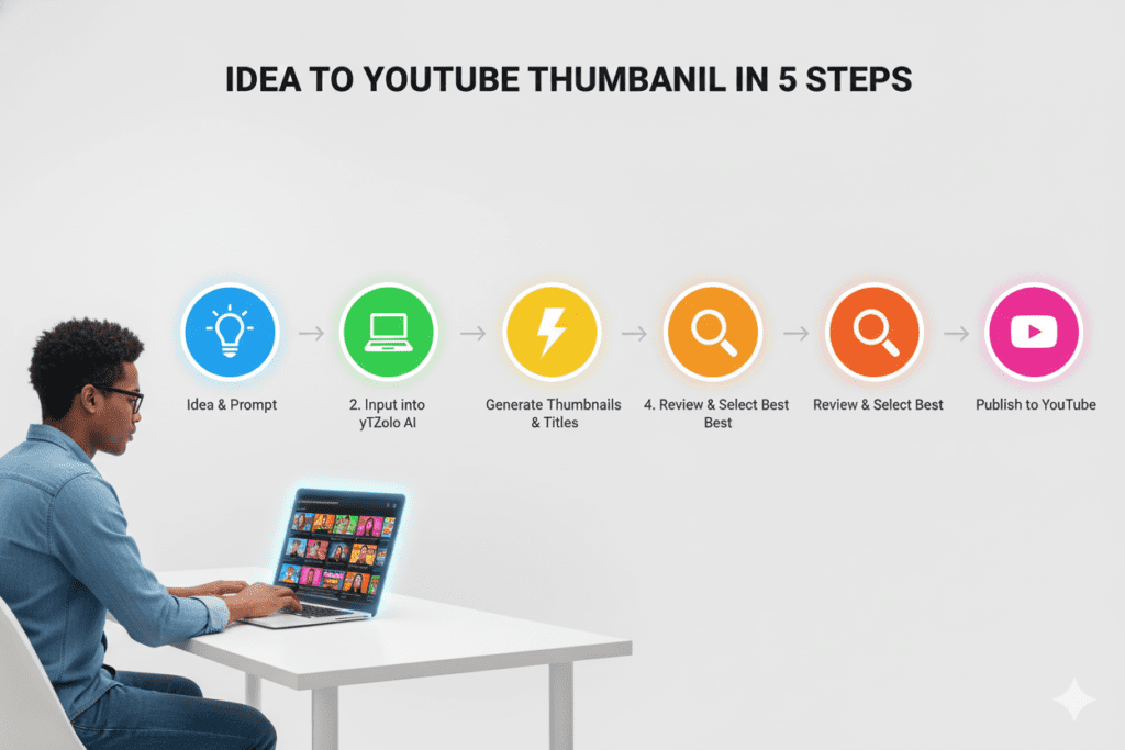 AI image generator vs Photoshop for YouTube thumbnails