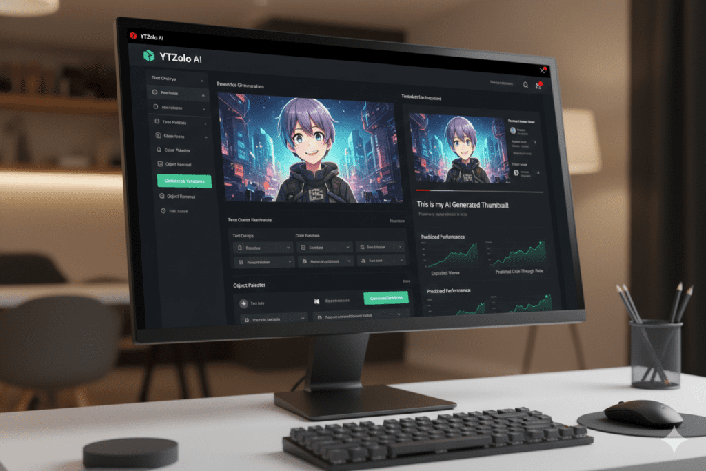 AI image maker for videos