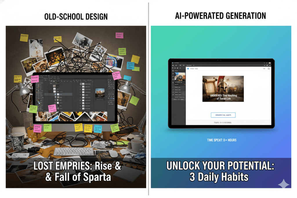 AI images for faceless YouTube videos