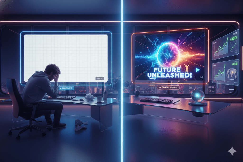 AI thumbnail generator