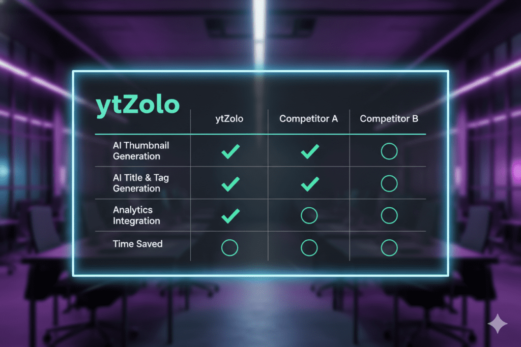 AI thumbnail generator for YouTube creators