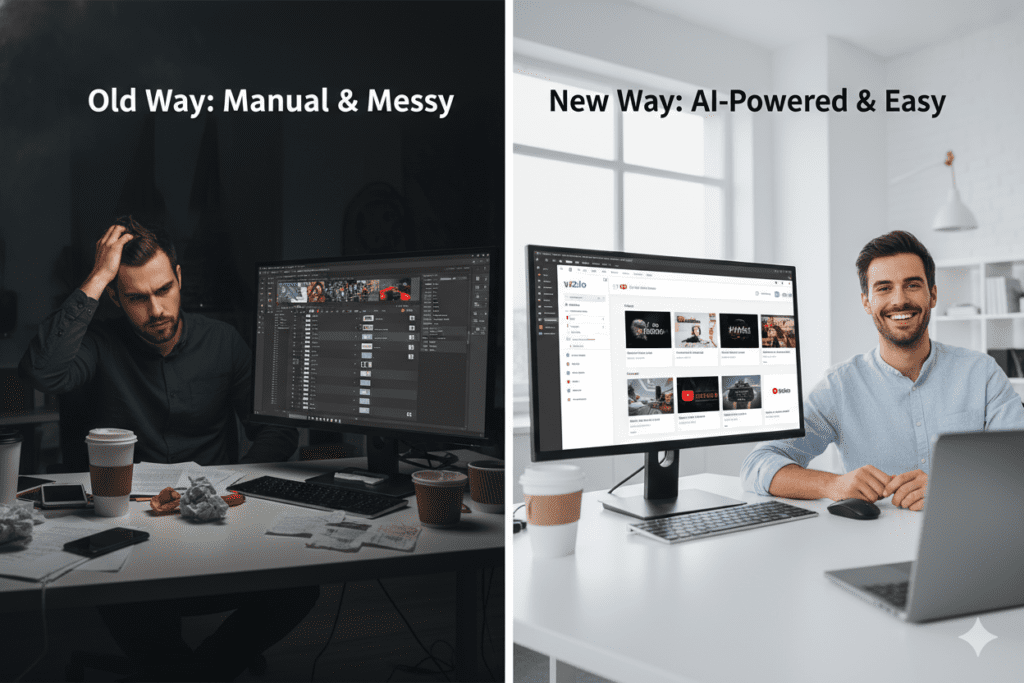 AI thumbnail generator for YouTube videos