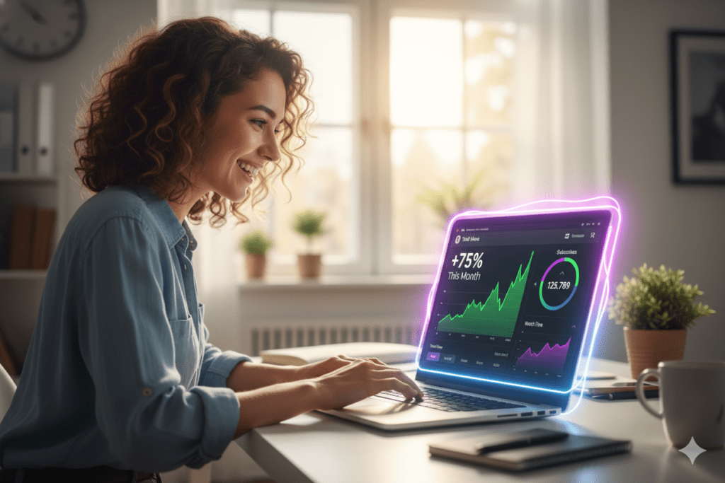 AI thumbnail generator for YouTube videos