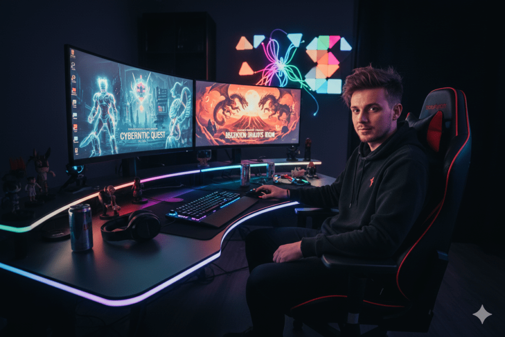 AI thumbnail generator for gaming YouTube channels