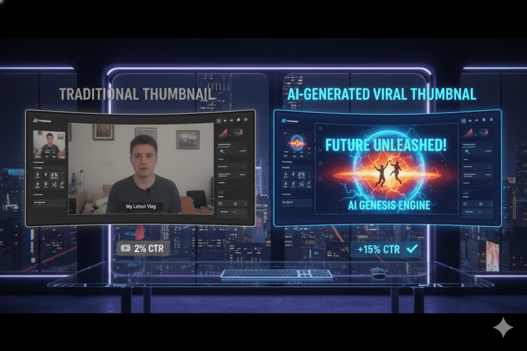 AI thumbnail generator free